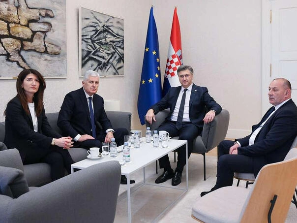 Plenković stiže u Mostar, najavio raspravu o BiH na sjednici Europskog vijeća